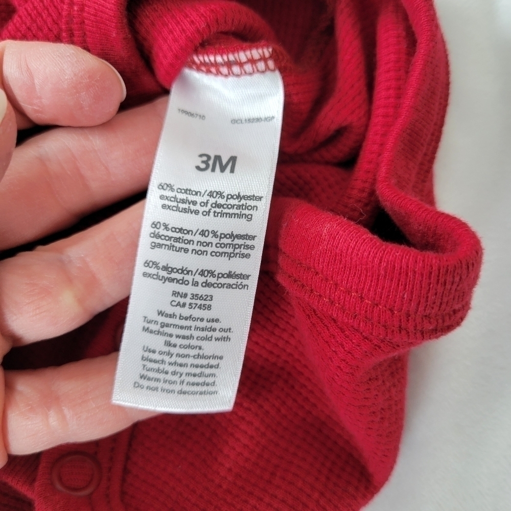 Just One You mammoth 3pc outfit 3m - Picture 7 of 15